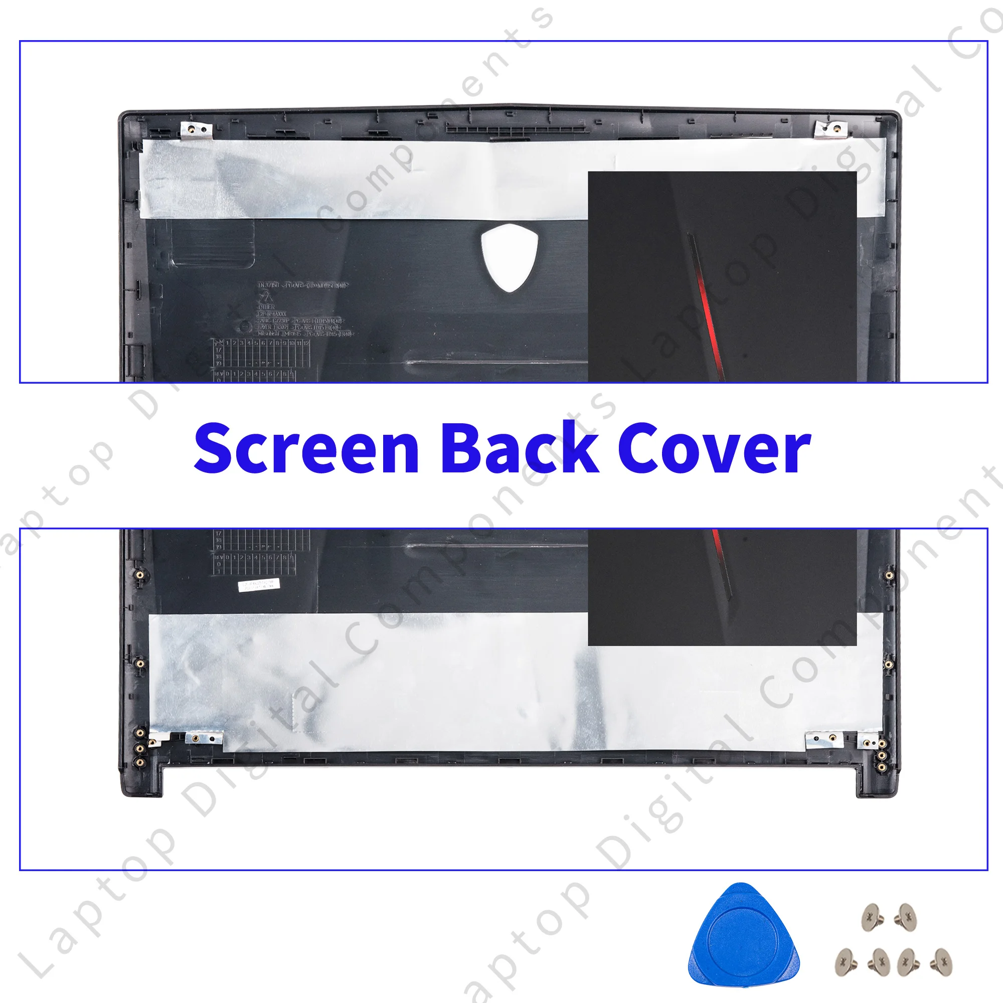 Laptop For MS-16P7 8SC 8SD GL63 MS-16P6/16P 8RB 8RC 8RCS 8RD 9SC LCD Back Cover/ Bezel Hinges /Palmrest Bottom
Laptop For MS-16P7 8SC 8SD GL63 MS-16P6/16P 8RB 8RC 8RCS 8RD 9SC LCD Back Cover/ Bezel Hinges /Palmrest Bottom