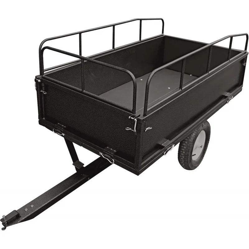 2026 New: Steel ATV Trailer - 1200-Lb.Capacity, 17 Cu.Ft.
2026 New: Steel ATV Trailer - 1200-Lb.Capacity, 17 Cu.Ft.