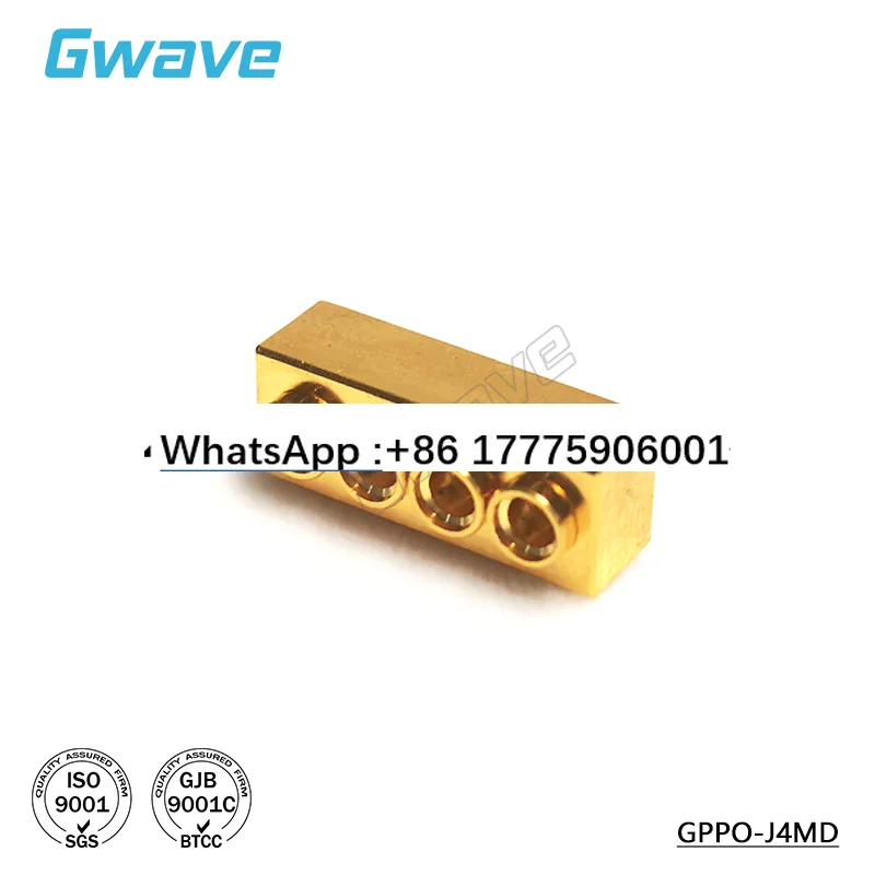 GPPO-J4MD/GPPO (Mini-SMP) (Male) Termination Connector/40G/4 Channel Connector
GPPO-J4MD/GPPO (Mini-SMP) (Male) Termination Connector/40G/4 Channel Connector