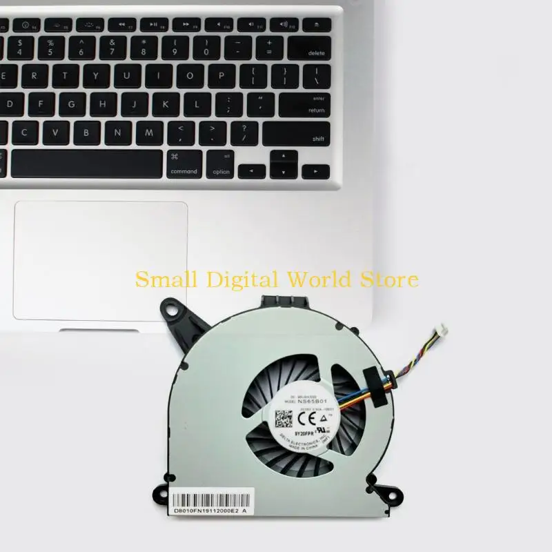 Вентилятор охлаждения процессора ноутбука 77UB для радиатора NUC10i3FNH NUC10i5FNH NS65B01-19E01
Вентилятор охлаждения процессора ноутбука 77UB для радиатора NUC10i3FNH NUC10i5FNH NS65B01-19E01