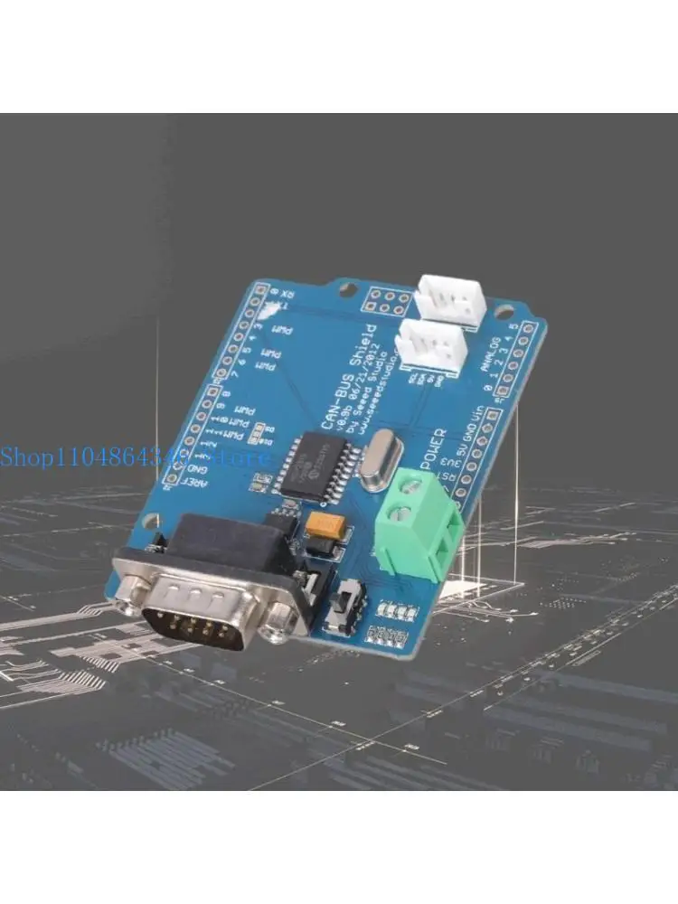 5asd Versatility PCB PIC225K CAN-BUS Shield Expansion Board for Enhances CAN Communication in Office Setups High Reliability
5asd Versatility PCB PIC225K CAN-BUS Shield Expansion Board for Enhances CAN Communication in Office Setups High Reliability
