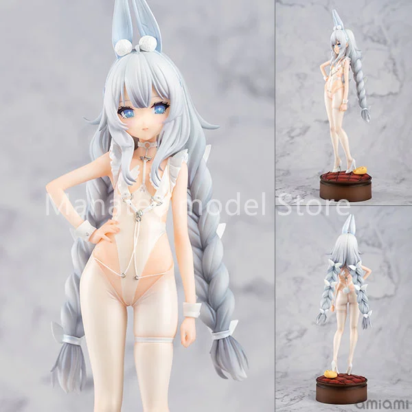ALTER 100% оригинал Azur Lane Le Malin Lazy White Rabbit 1/6 ПВХ фигурка аниме модель игрушки коллекция кукла подарок 
ALTER 100% оригинал Azur Lane Le Malin Lazy White Rabbit 1/6 ПВХ фигурка аниме модель игрушки коллекция кукла подарок