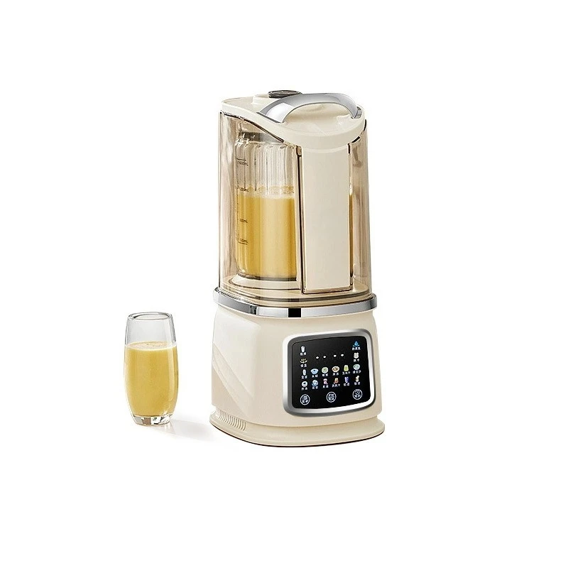 Wall breaker household automatic silent new soybean milk machine slag-free multi-functional juicer
Wall breaker household automatic silent new soybean milk machine slag-free multi-functional juicer