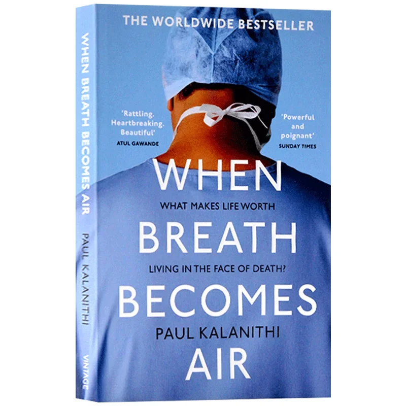 New When Breath Becomes Air By Face of Death Bestseller English Book Paul Kalanithi What Makes Life Worth Living in The
New When Breath Becomes Air By Face of Death Bestseller English Book Paul Kalanithi What Makes Life Worth Living in The
