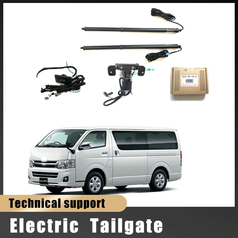 For Toyota Hiace 2009-2020 Car Accessorie Intelligent Electric Tailgate Modified Car Trunk Support Rod Tail Door Switches Parts
For Toyota Hiace 2009-2020 Car Accessorie Intelligent Electric Tailgate Modified Car Trunk Support Rod Tail Door Switches Parts