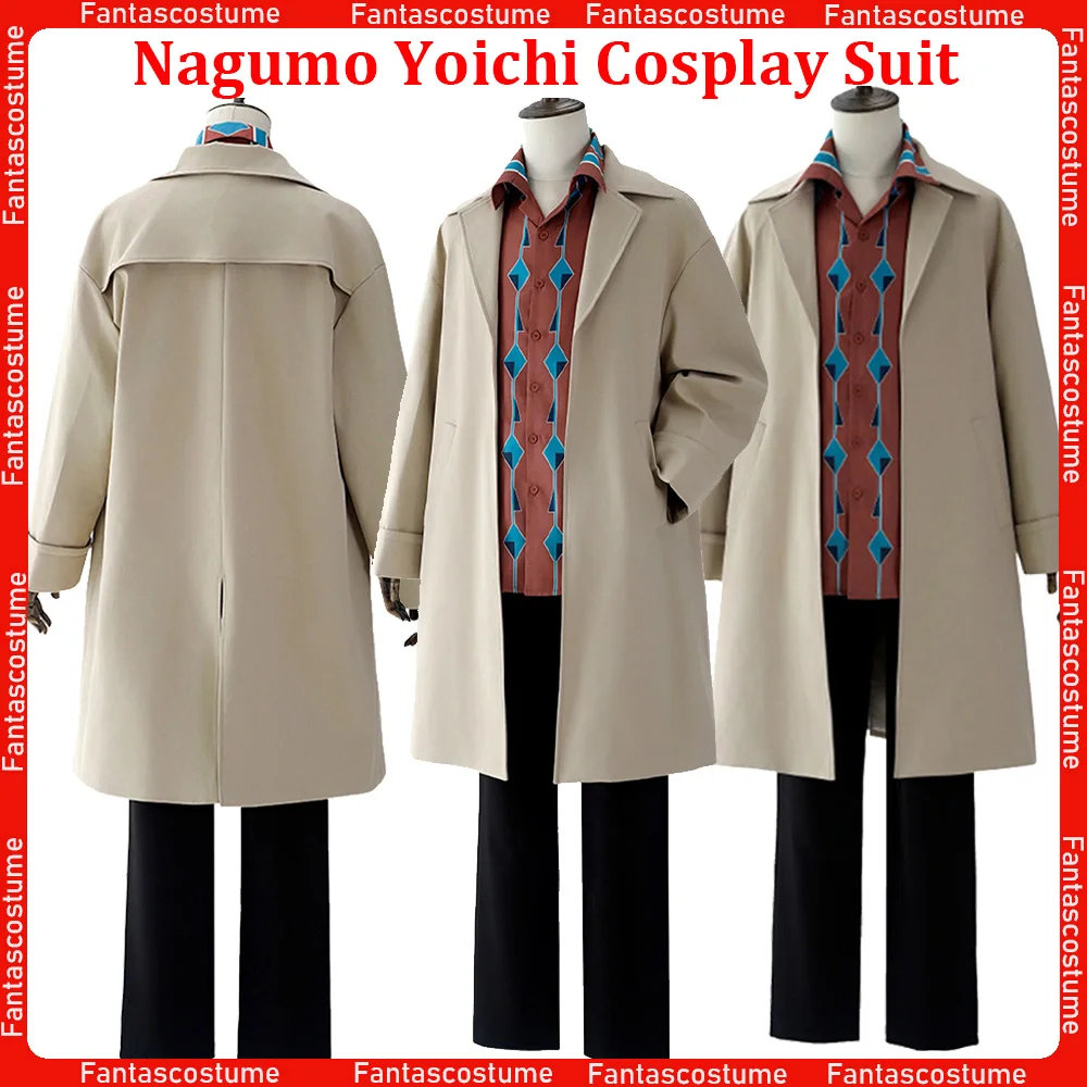 Аниме Сакамото Cos Days Nagumo Yoichi Косплей Костюм Униформа Рубашка Брюки Пальто Одежда Хэллоуин Карнавальная Вечеринка Маскировочный Костюм
Аниме Сакамото Cos Days Nagumo Yoichi Косплей Костюм Униформа Рубашка Брюки Пальто Одежда Хэллоуин Карнавальная Вечеринка Маскировочный Костюм