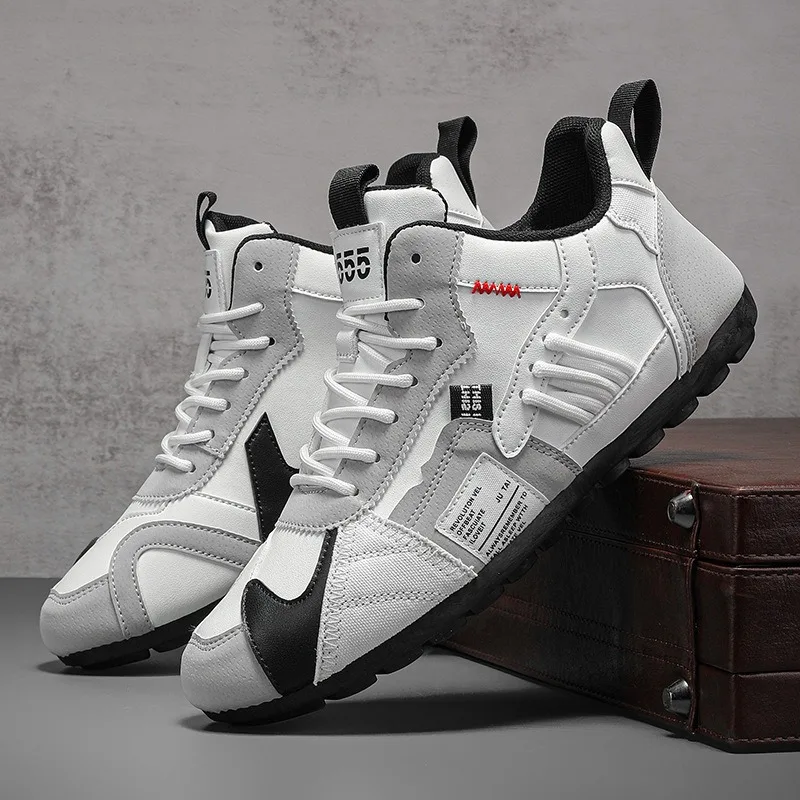 New Shoes for Men High Quality Leather Casual Shoe Luxury Tennis Shoes Comfort Sport Running Shoe Forrest Gump Shoes Men Sneaker
New Shoes for Men High Quality Leather Casual Shoe Luxury Tennis Shoes Comfort Sport Running Shoe Forrest Gump Shoes Men Sneaker
