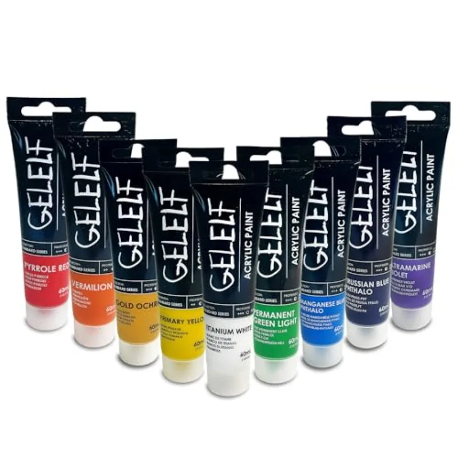 Acrylic Paint Gel Plates Printing Paint Perfect Transfer Special Acrylic Paint s for Gel Plate Printmaking Supplies 9-s, Total
Acrylic Paint Gel Plates Printing Paint Perfect Transfer Special Acrylic Paint s for Gel Plate Printmaking Supplies 9-s, Total