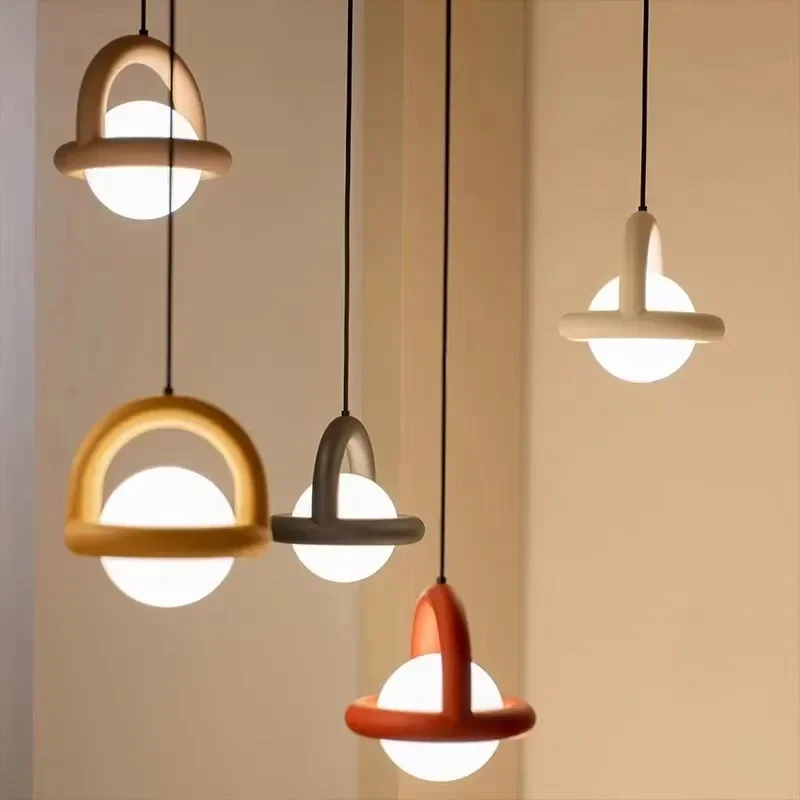 LED Glass Ball Ball Small Hat Pendant Light, Study Background Wall, Aesthetic Room Decoration, Home Design Light
LED Glass Ball Ball Small Hat Pendant Light, Study Background Wall, Aesthetic Room Decoration, Home Design Light