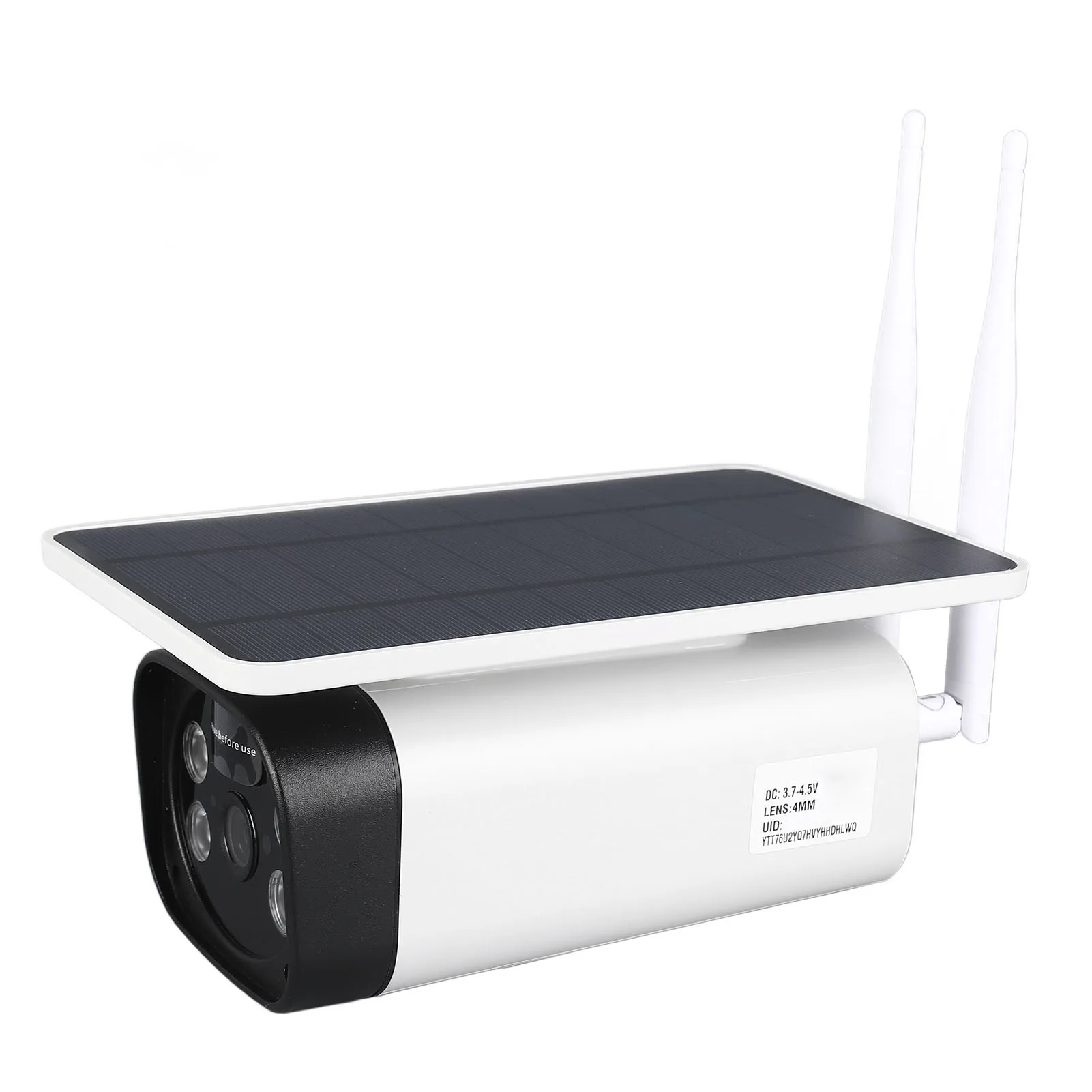 Solar Security Camera Wireless WiFi HD Full Color Night Vision IP67 Waterproof Surveillance Outdoor Camera
Solar Security Camera Wireless WiFi HD Full Color Night Vision IP67 Waterproof Surveillance Outdoor Camera