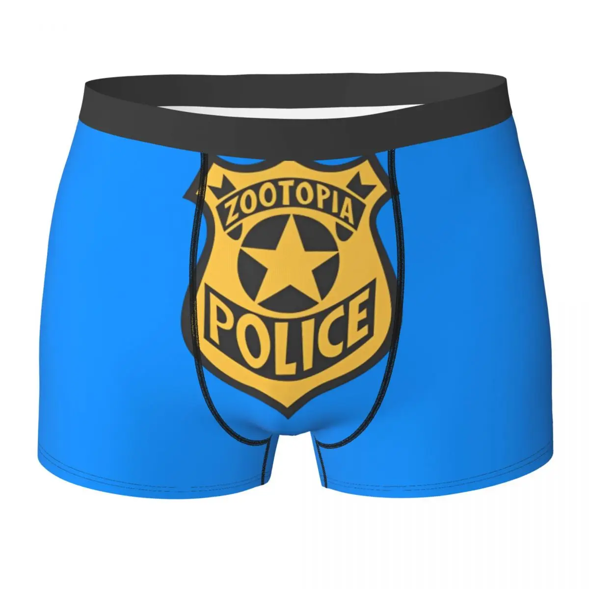 Zootopia Underwear Elastic Underpants Print Boxer Brief For Men 3D Pouch Plus Size Trunk
Zootopia Underwear Elastic Underpants Print Boxer Brief For Men 3D Pouch Plus Size Trunk