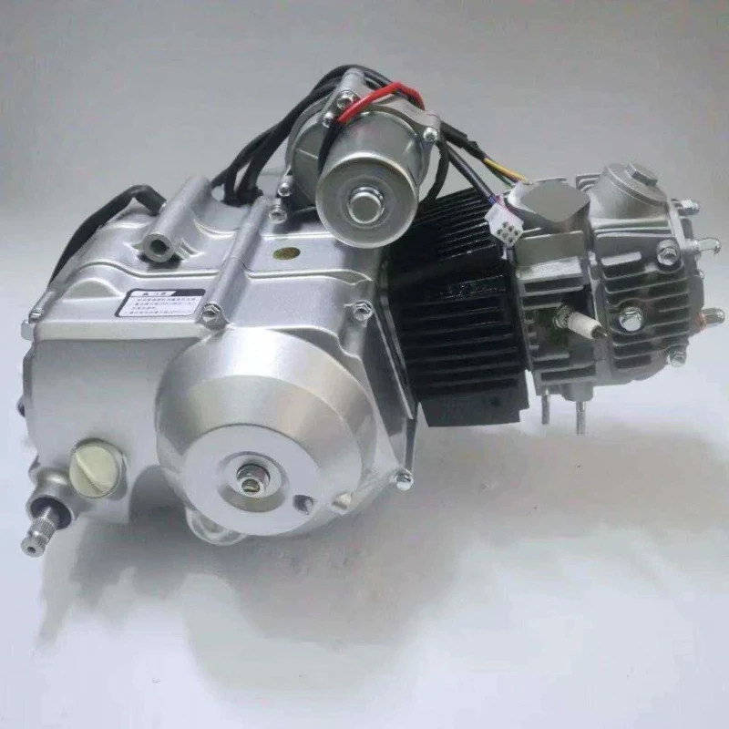 110cc 4-Stroke 1 Cylinder Automatic Off-Road Wave Engine Assembly New Condition with CDI Ignition Electric Start for Motorcycles
110cc 4-Stroke 1 Cylinder Automatic Off-Road Wave Engine Assembly New Condition with CDI Ignition Electric Start for Motorcycles