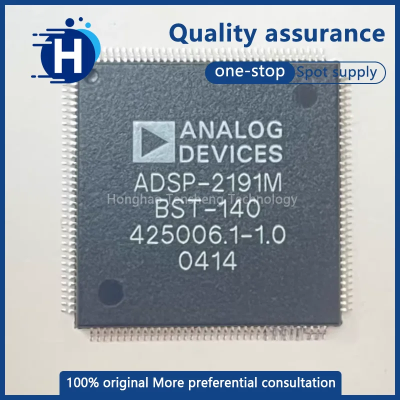 1 x high-quality ADSP-2191MBSTZ-140 ADSP-2191M digital signal processor chip in an LQFP-144 package
1 x high-quality ADSP-2191MBSTZ-140 ADSP-2191M digital signal processor chip in an LQFP-144 package