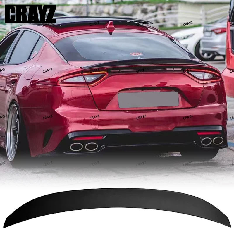 For KIA K8 Stinger 2014-2019 Spoiler Real Glossy Carbon Fiber Rear Wing R Style Sport Accessories Body Kit Stinger Rear Spoiler
For KIA K8 Stinger 2014-2019 Spoiler Real Glossy Carbon Fiber Rear Wing R Style Sport Accessories Body Kit Stinger Rear Spoiler