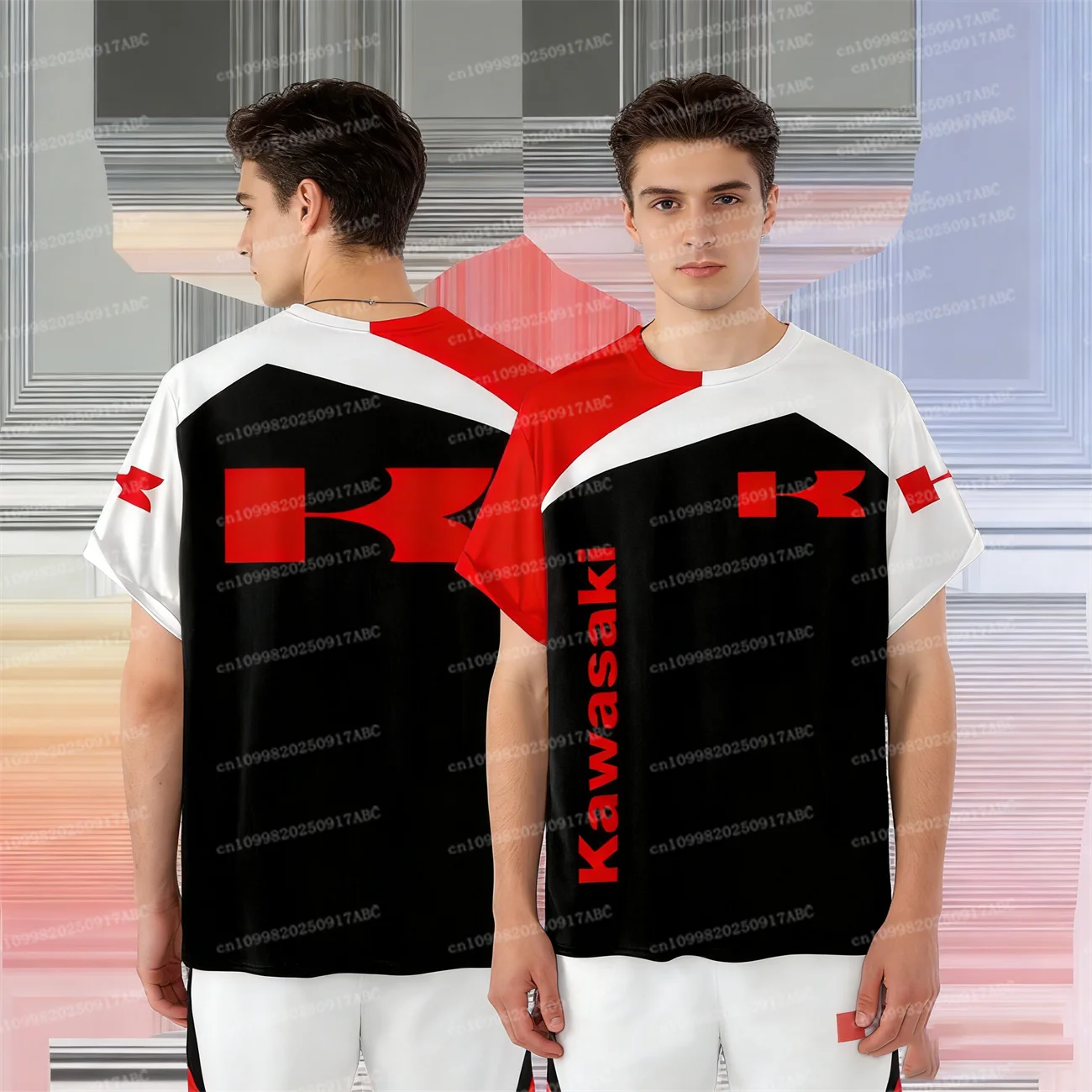 (Kawasaki) Мужская футболка Y2k Kawasaki футболка мотоциклетная велосипедная футболка с 3D принтом женская футболка повседневный спортивный топ мужская футболка
(Kawasaki) Мужская футболка Y2k Kawasaki футболка мотоциклетная велосипедная футболка с 3D принтом женская футболка повседневный спортивный топ мужская футболка