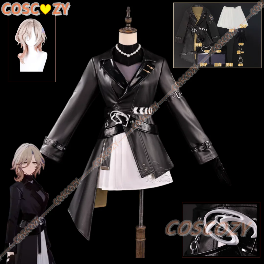Honkai Star Rail Kuchiba Cosplay Costumes Wig Sexy Lady Women Uniforms Black Skirt NPC Game Women Halloween Wig New Expo Clothes
Honkai Star Rail Kuchiba Cosplay Costumes Wig Sexy Lady Women Uniforms Black Skirt NPC Game Women Halloween Wig New Expo Clothes