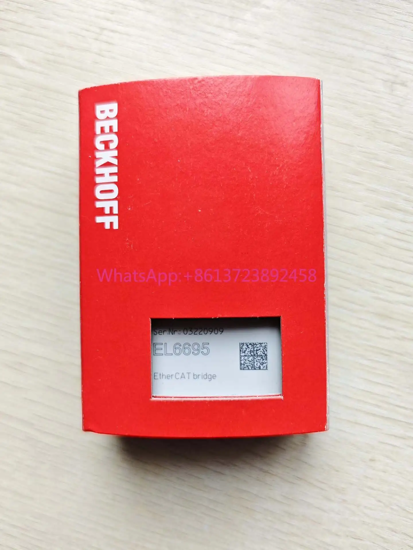 Beckhoff EL6695 EtherCAT Bridge Module, New Original
Beckhoff EL6695 EtherCAT Bridge Module, New Original