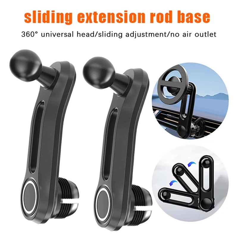 Car Phone Stand Rotating Adjustable Car Ball Head 17mm Ball Head Phone Mount For Navigation Car Mount Phone Stand Extension Arm
Car Phone Stand Rotating Adjustable Car Ball Head 17mm Ball Head Phone Mount For Navigation Car Mount Phone Stand Extension Arm
