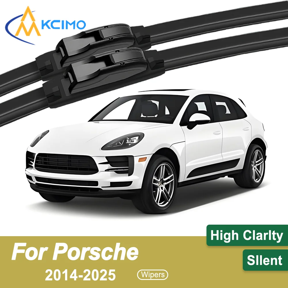 2-Pack Superior Wiper Blades for Porsche Porsche Macan 2014-2025 All-Season Durable Quiet Wiping Uninterrupted Visibility
2-Pack Superior Wiper Blades for Porsche Porsche Macan 2014-2025 All-Season Durable Quiet Wiping Uninterrupted Visibility