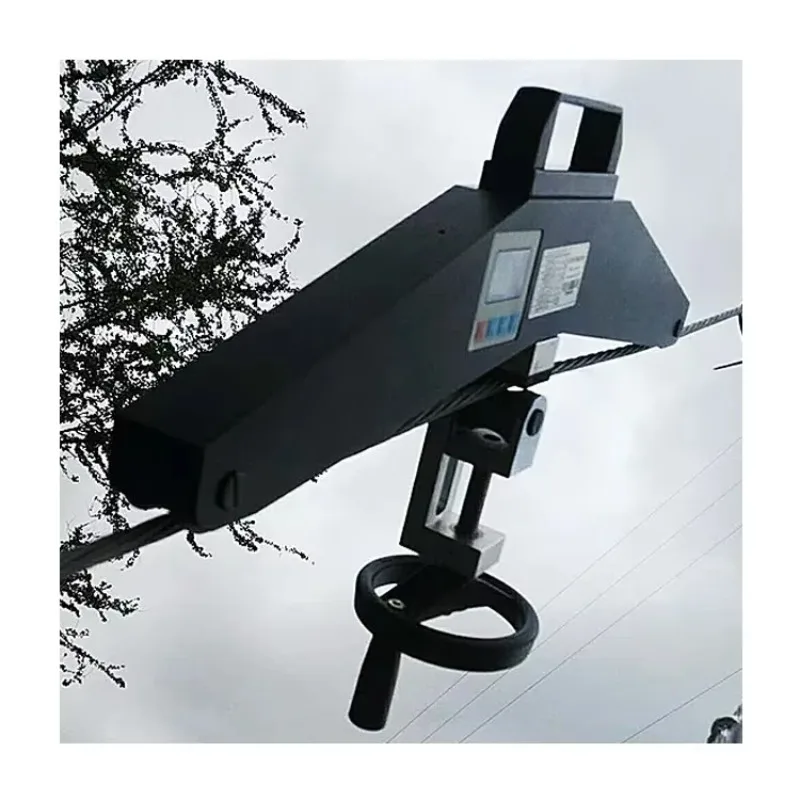 High Accuracy wire rope tension meter tester for guyed mast tower
High Accuracy wire rope tension meter tester for guyed mast tower