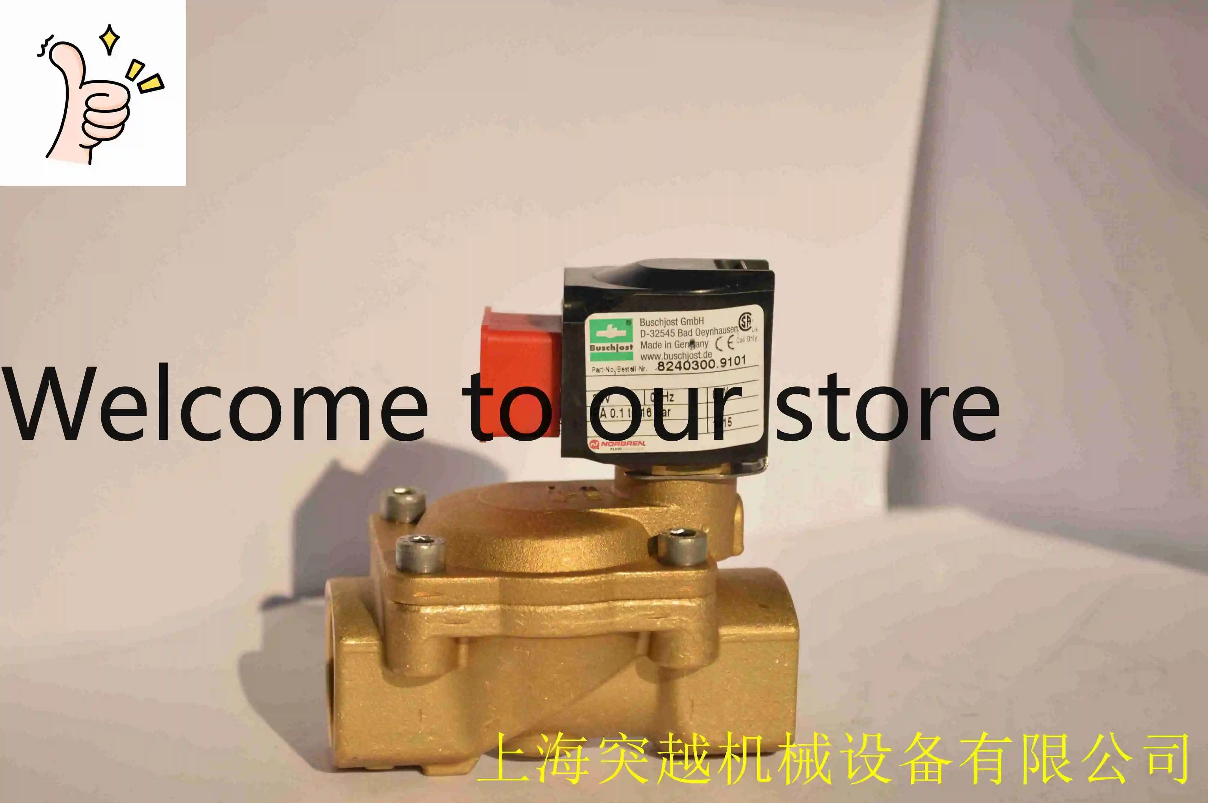 Электромагнитный клапан Norgren 8240235.9101.024.00, диафрагменный клапан Buschjost Baoshuo
Электромагнитный клапан Norgren 8240235.9101.024.00, диафрагменный клапан Buschjost Baoshuo