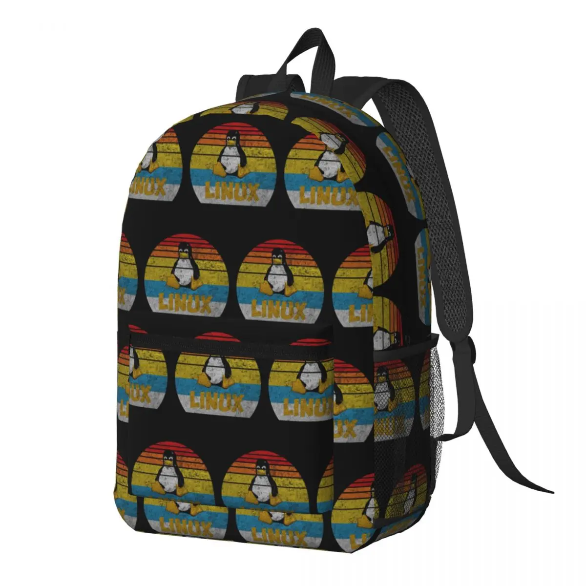 Original Linux Squad Unix Geek Backpack Daypack Large Capacity Children BookBag School Bag Shoulder Bags for Men Women
Original Linux Squad Unix Geek Backpack Daypack Large Capacity Children BookBag School Bag Shoulder Bags for Men Women