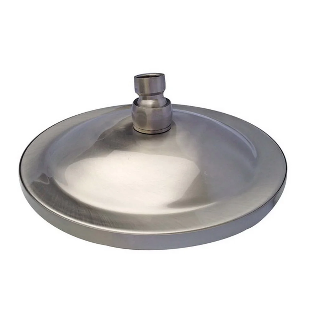 Modern Style 8 Inch Head Shower Round Brushed Nickel Finish Bathroom Shower Head Nsh014
Modern Style 8 Inch Head Shower Round Brushed Nickel Finish Bathroom Shower Head Nsh014