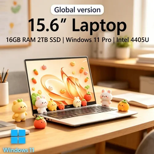 Ethereal 2026 Luminary Hyper Slender Laptop 15.6 16GB RAM 2TB SSD Intel 4405U Sublime Gaming PC 1920*1080 Display Exalted
Ethereal 2026 Luminary Hyper Slender Laptop 15.6 16GB RAM 2TB SSD Intel 4405U Sublime Gaming PC 1920*1080 Display Exalted