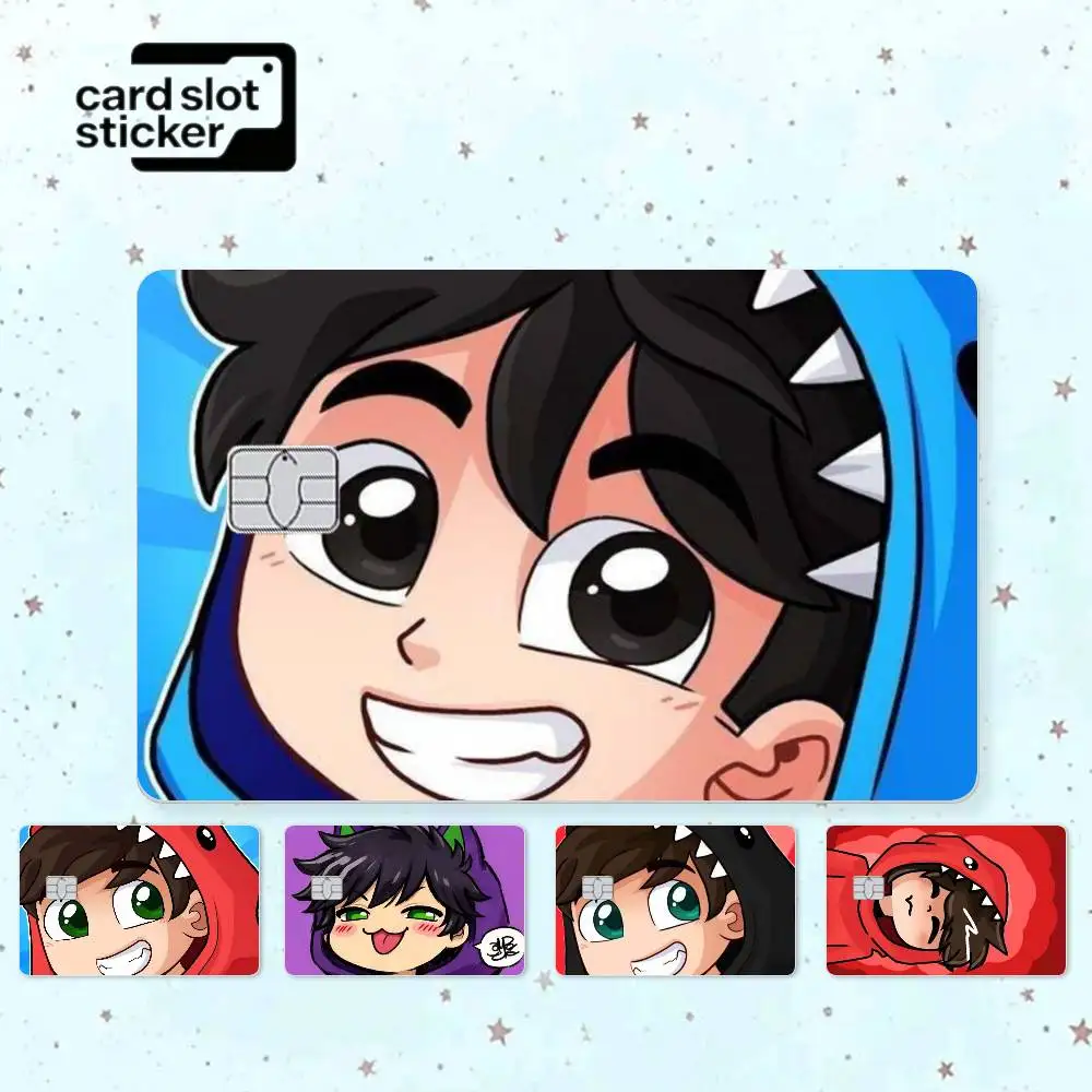 Cartoon Cute O-Omz C-Crew Credit Card HD Stickers Game Card Decal Small Chip Waterproof Sticker Gift
Cartoon Cute O-Omz C-Crew Credit Card HD Stickers Game Card Decal Small Chip Waterproof Sticker Gift