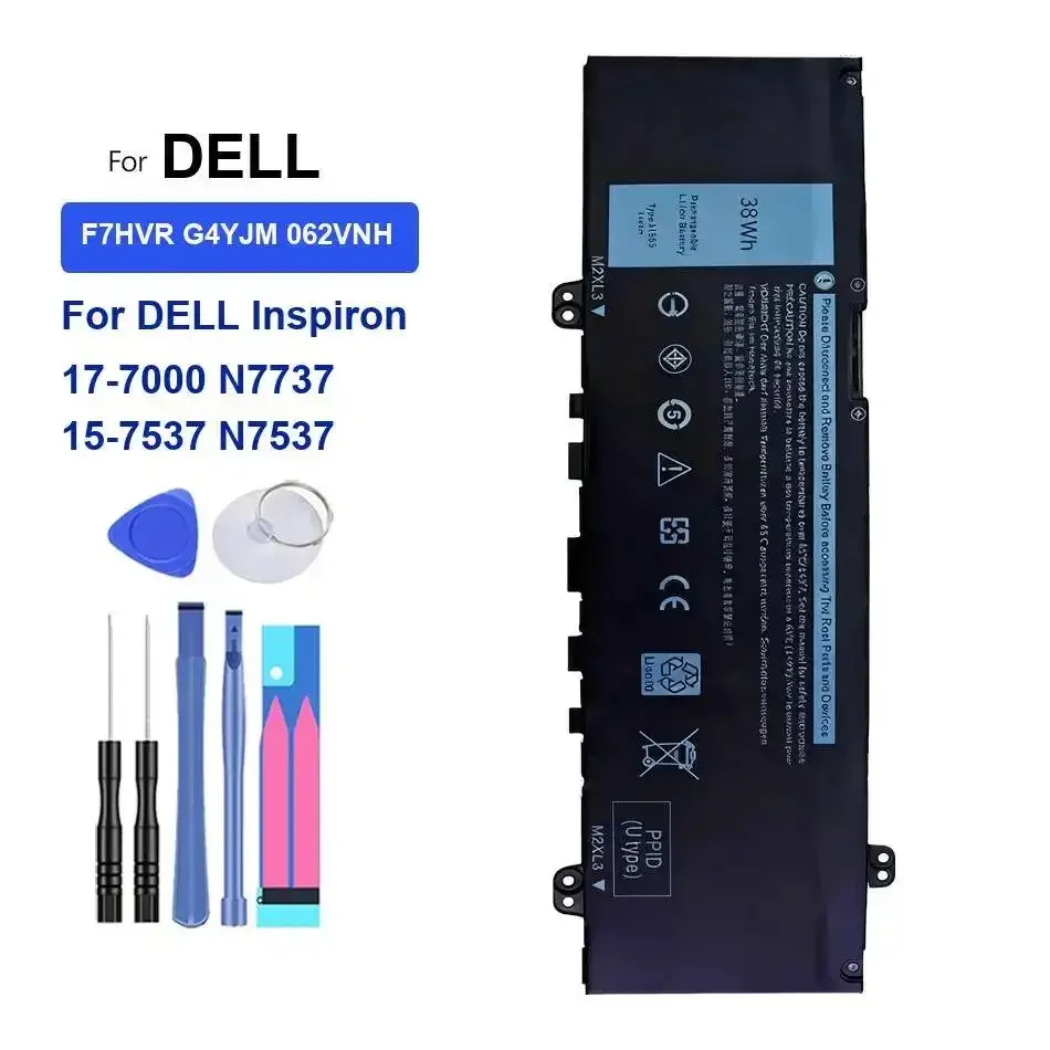 For Dell Inspiron 17-7000 N7737 15-7537 N7537 Reliable Power 3920Mah Laptop Battery F7HVR G4YJM 062VNH
For Dell Inspiron 17-7000 N7737 15-7537 N7537 Reliable Power 3920Mah Laptop Battery F7HVR G4YJM 062VNH