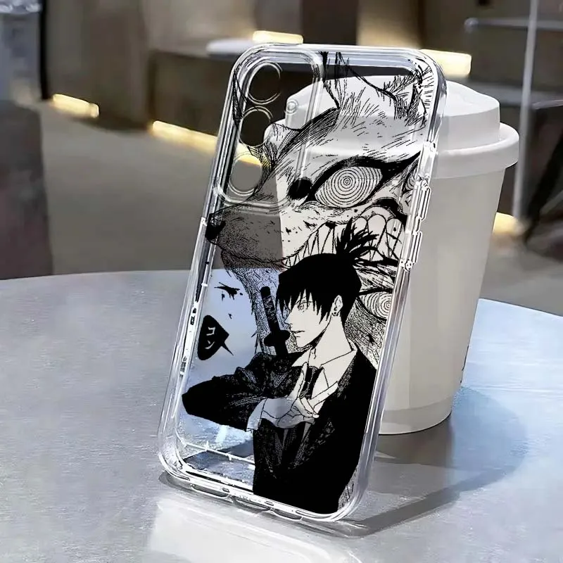 Anime Luxury Chainsaw Man Art For Samsung A71 A51 A55 A52 A35 A25 A37 A17 A07 A54 A15 A14 A05 A13 A73 5G Transparent Phone Case
Anime Luxury Chainsaw Man Art For Samsung A71 A51 A55 A52 A35 A25 A37 A17 A07 A54 A15 A14 A05 A13 A73 5G Transparent Phone Case