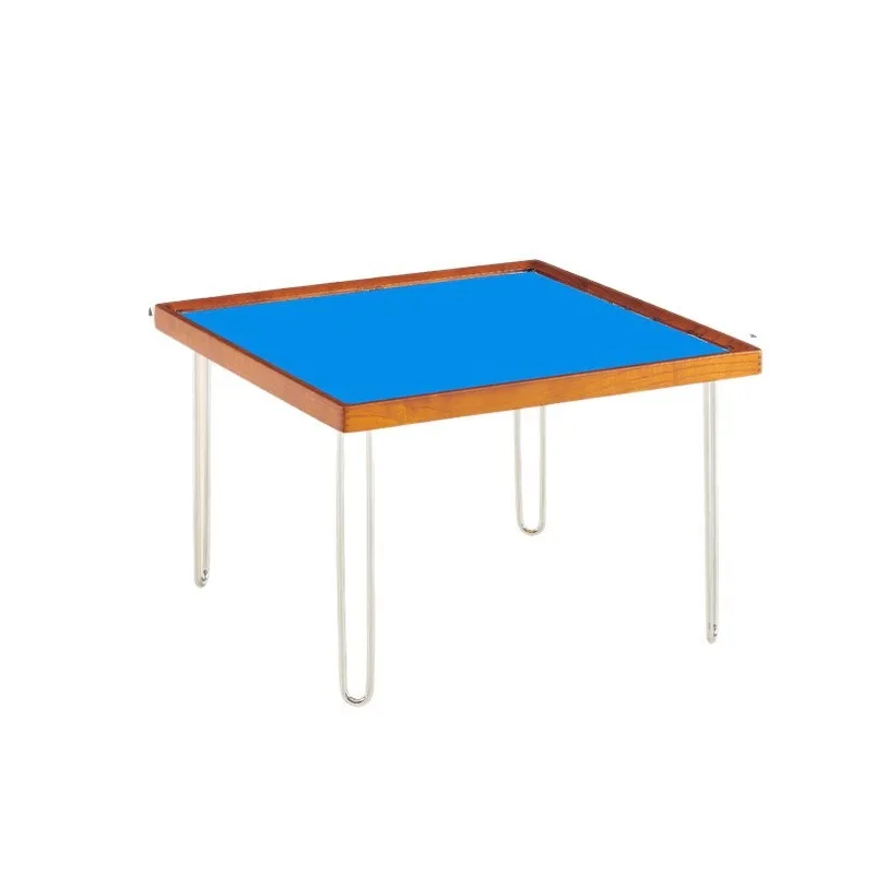 Square coffee table, medieval Nordic simple stainless steel, coffee table
Square coffee table, medieval Nordic simple stainless steel, coffee table