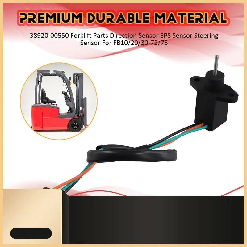 38920-00550 Forklift Parts Direction Sensor EPS Sensor Steering Sensor For NICHIYU FB10/20/30-72/75-N30R
38920-00550 Forklift Parts Direction Sensor EPS Sensor Steering Sensor For NICHIYU FB10/20/30-72/75-N30R