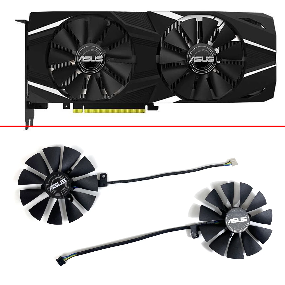 Video Card Fan 87MM FDC10U12S9-C 4PIN RTX2080 2070 GPU FAN For ASUS GeForce RTX2080 RTX2080TI RTX2070 DUAL GAMING Card Fan
Video Card Fan 87MM FDC10U12S9-C 4PIN RTX2080 2070 GPU FAN For ASUS GeForce RTX2080 RTX2080TI RTX2070 DUAL GAMING Card Fan