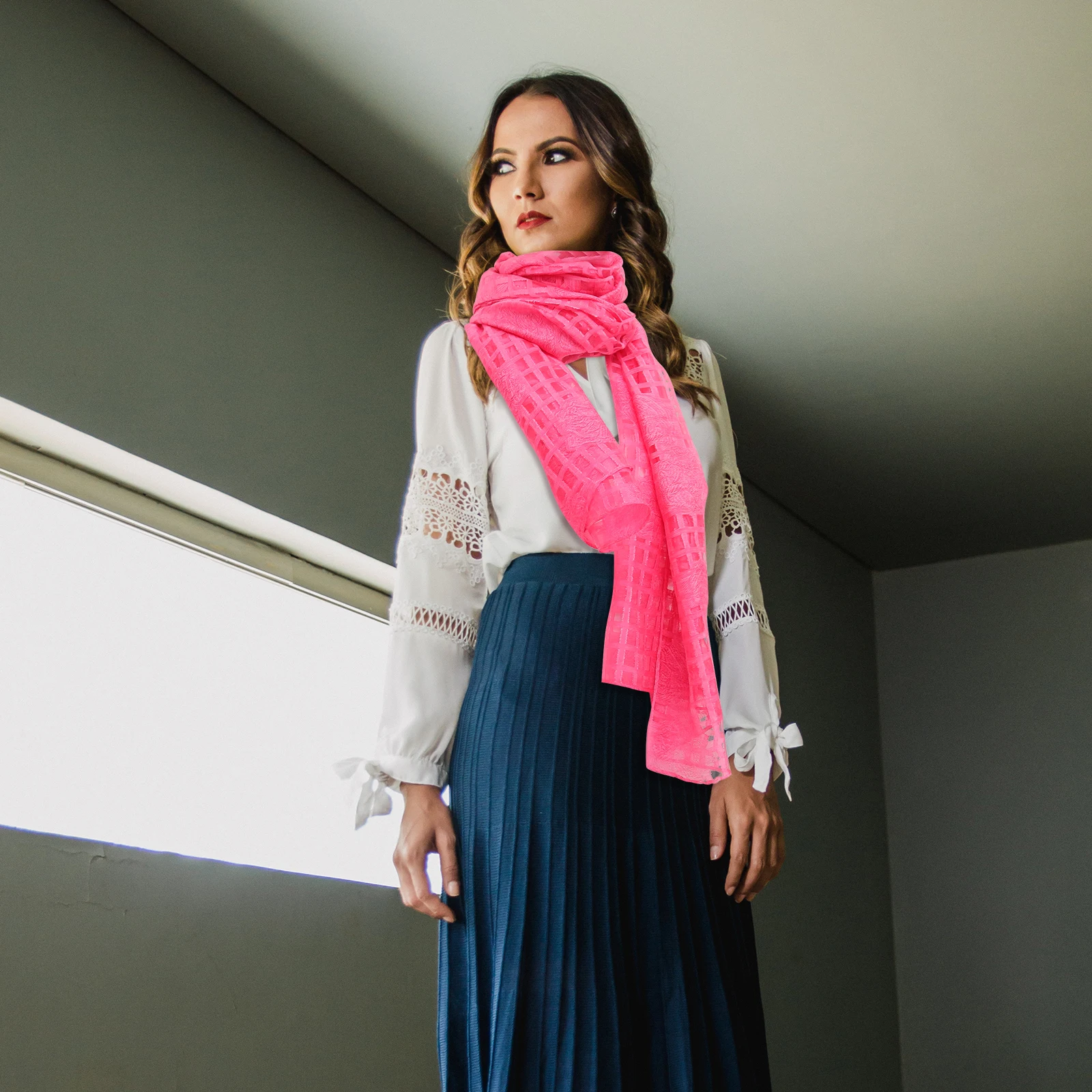 Sunscreen Scarf Fabric Fold Sunscreen Shawls Beach Organza Beach Scarf Holiday Headband Neckband Gifts
Sunscreen Scarf Fabric Fold Sunscreen Shawls Beach Organza Beach Scarf Holiday Headband Neckband Gifts