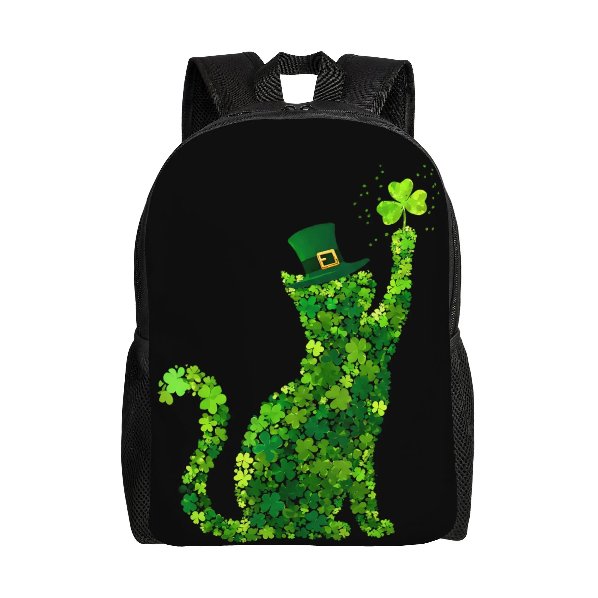 St Patricks Day Shamrock Cat Ireland Backpack Aesthetic Backpacks Unisex Lightweight High School Bags High Quality Rucksack
St Patricks Day Shamrock Cat Ireland Backpack Aesthetic Backpacks Unisex Lightweight High School Bags High Quality Rucksack