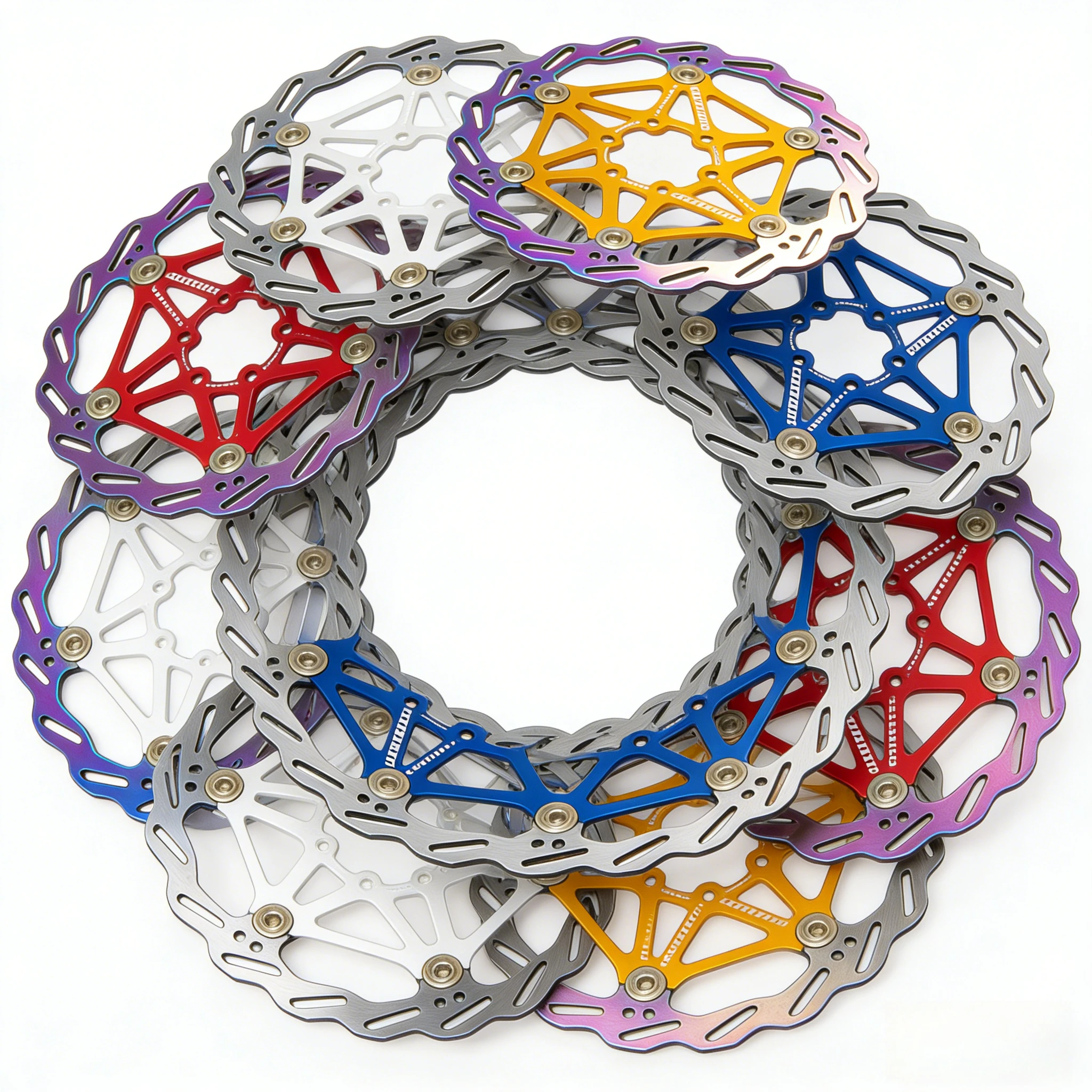 Многофункциональный 20-миллиметровый 6-контактный плавающий тормозной диск из алюминиевого сплава — высокопроизводительный аксессуар для MTB, скутеров и шоссейных велосипедов
Многофункциональный 20-миллиметровый 6-контактный плавающий тормозной диск из алюминиевого сплава — высокопроизводительный аксессуар для MTB, скутеров и шоссейных велосипедов