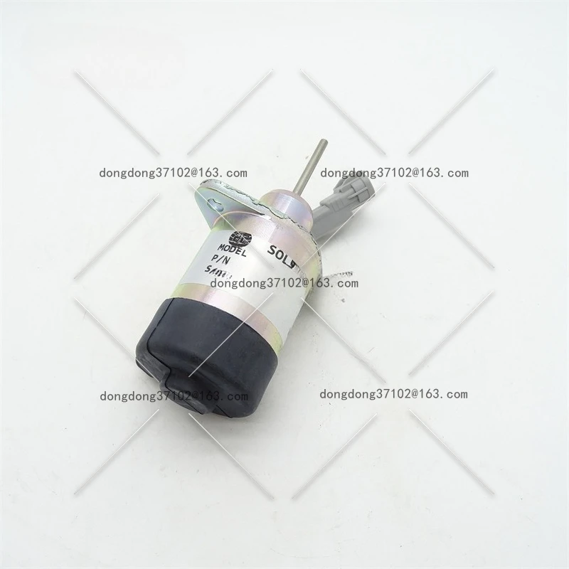 Excavator machinery parts PS45CZ250 24V flameout solenoid valve 25-38773-00 for Kubota
Excavator machinery parts PS45CZ250 24V flameout solenoid valve 25-38773-00 for Kubota