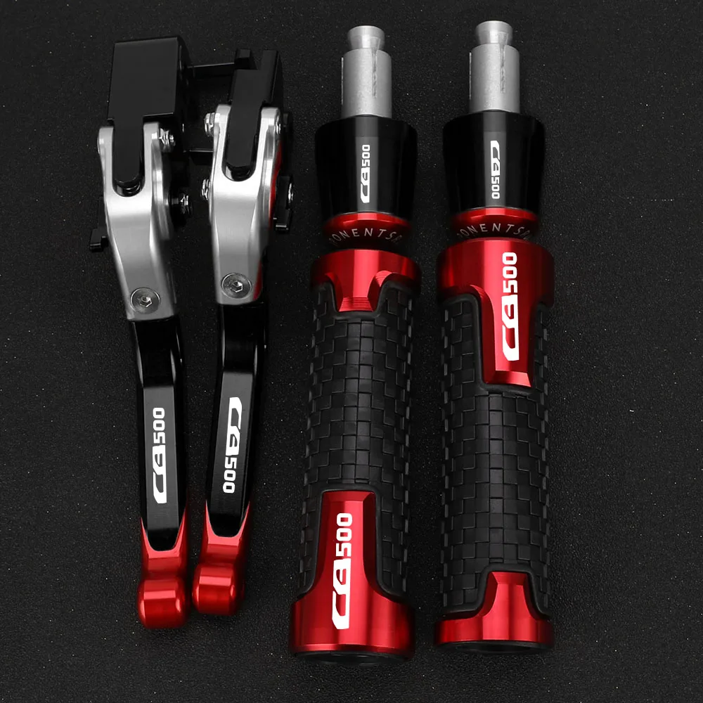 FOR HONDA CB500 CB 500 500 CB 1994-1996 1995 Motorcycle Accessories Adjustable Brake Clutch Lever Handlebar Handle Bar Grips
FOR HONDA CB500 CB 500 500 CB 1994-1996 1995 Motorcycle Accessories Adjustable Brake Clutch Lever Handlebar Handle Bar Grips