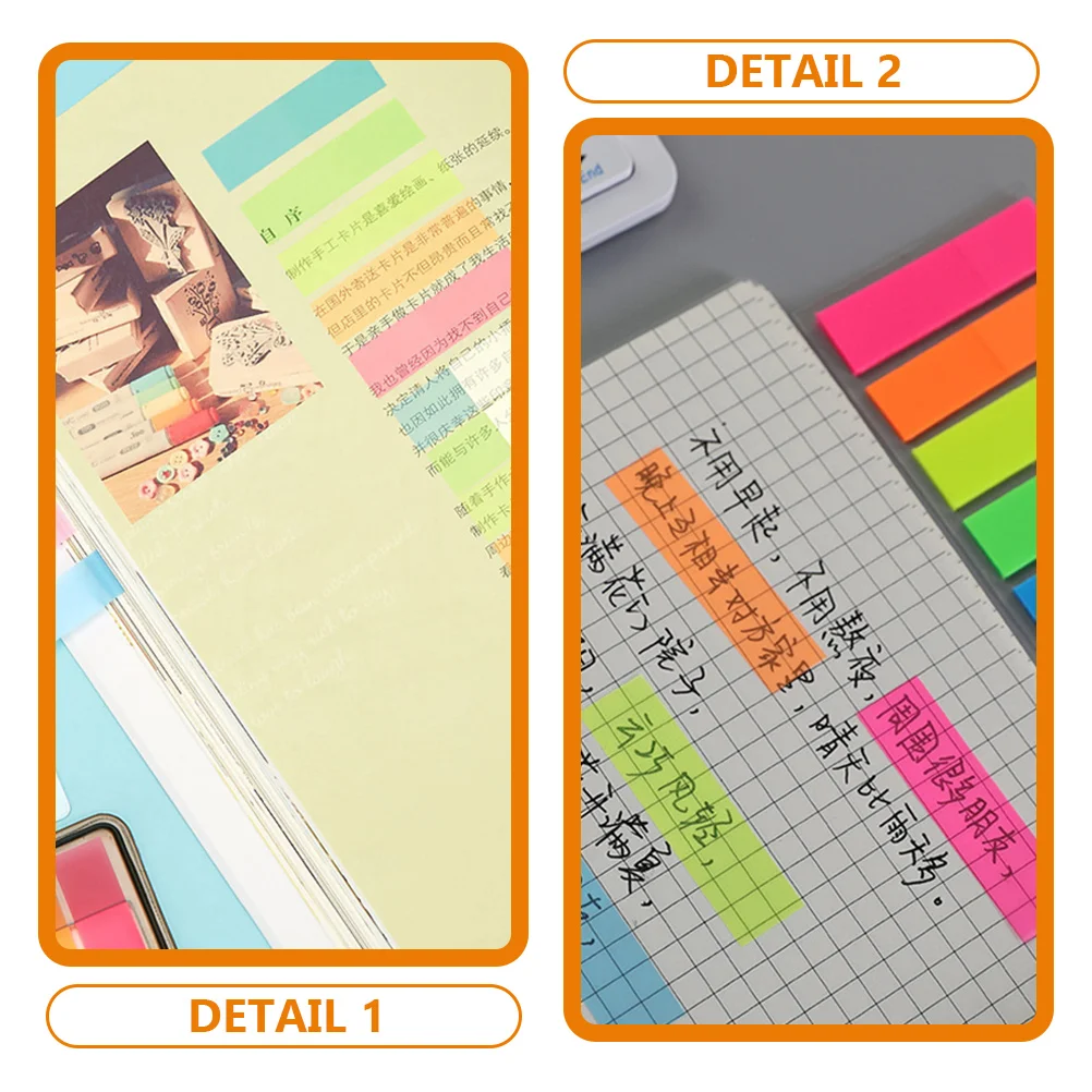 Guided Strips Note Highlight Stickers Colorful Portable Bookmarks Transparent Professional Highlight Strips Sentence Marker
Guided Strips Note Highlight Stickers Colorful Portable Bookmarks Transparent Professional Highlight Strips Sentence Marker