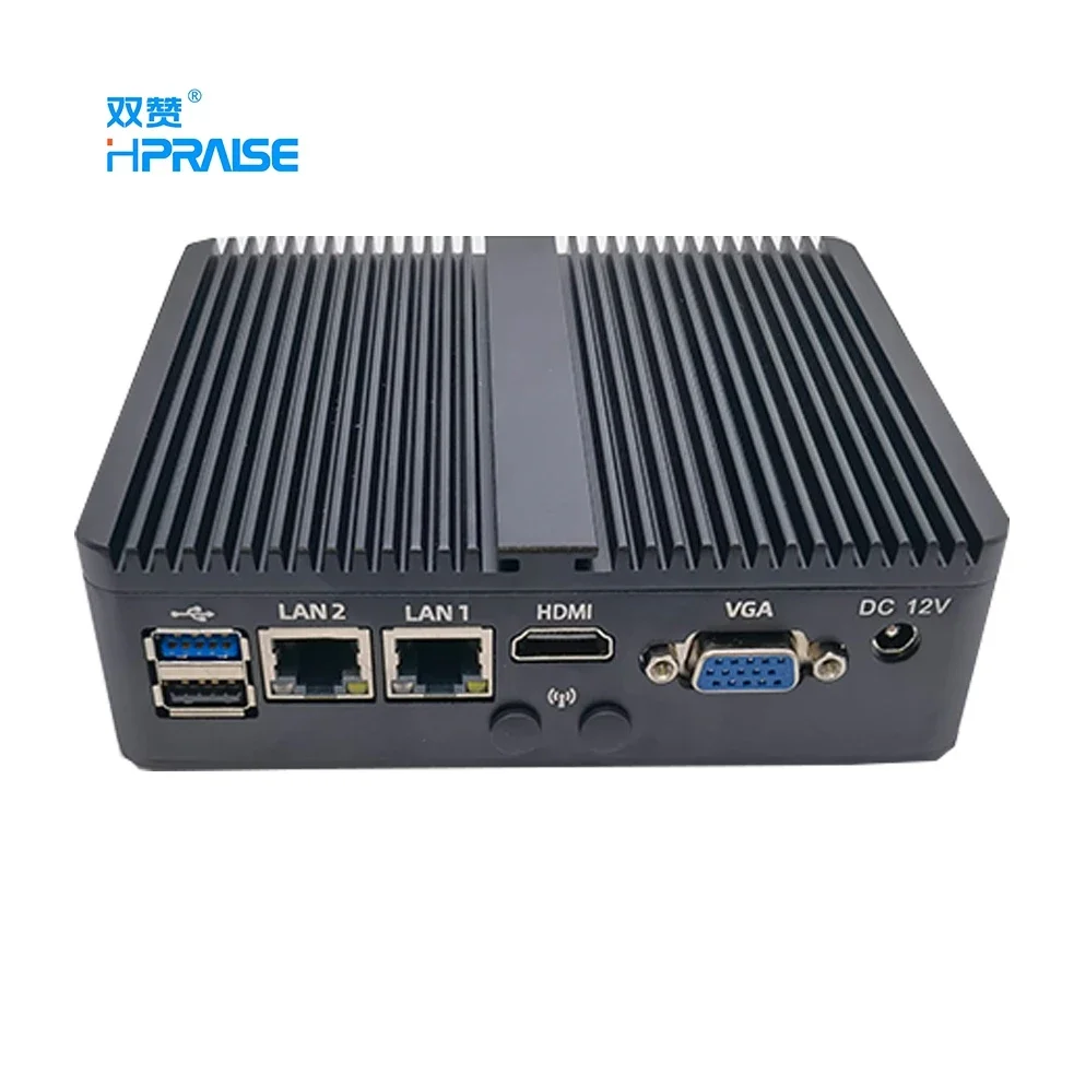 Fanless J1900 Core I3 I5 I7 Ddr3 Mini Pc VGA 1000M Ethernet 2 RS232 6 USB Mini Computer
Fanless J1900 Core I3 I5 I7 Ddr3 Mini Pc VGA 1000M Ethernet 2 RS232 6 USB Mini Computer