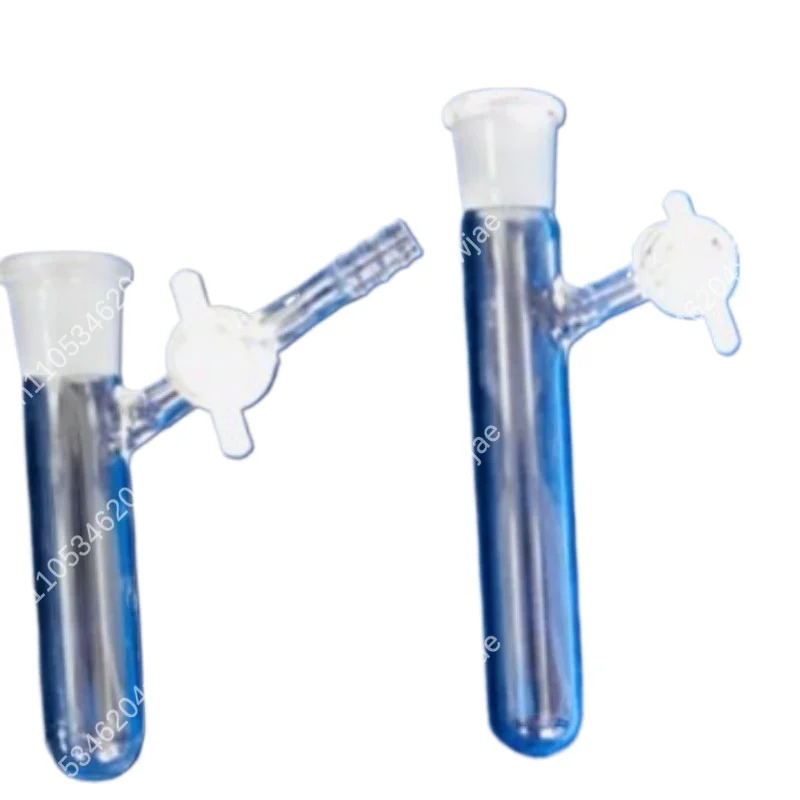 Реакционная трубка на 50 мл. Бутылка для реакции под давлением.
Реакционная трубка на 50 мл. Бутылка для реакции под давлением.