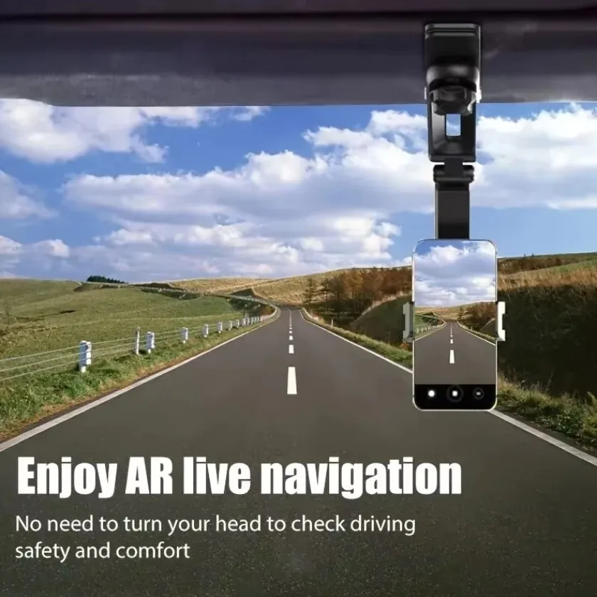 Вращающаяся на 360° универсальная многофункциональная навигационная подставка, зеркало заднего вида, подвесное сиденье, кронштейн, держатель для телефона, автомобильный держатель для телефона
Вращающаяся на 360° универсальная многофункциональная навигационная подставка, зеркало заднего вида, подвесное сиденье, кронштейн, держатель для телефона, автомобильный держатель для телефона