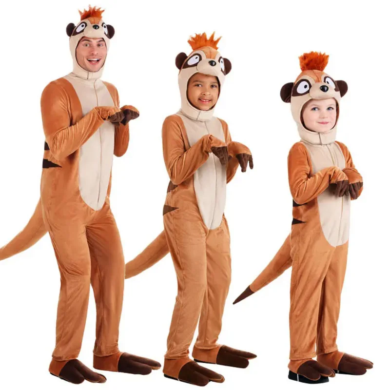 Halloween Carnival Stage Performance Adult Child African Animal Meerkat Cosplay Costume
Halloween Carnival Stage Performance Adult Child African Animal Meerkat Cosplay Costume