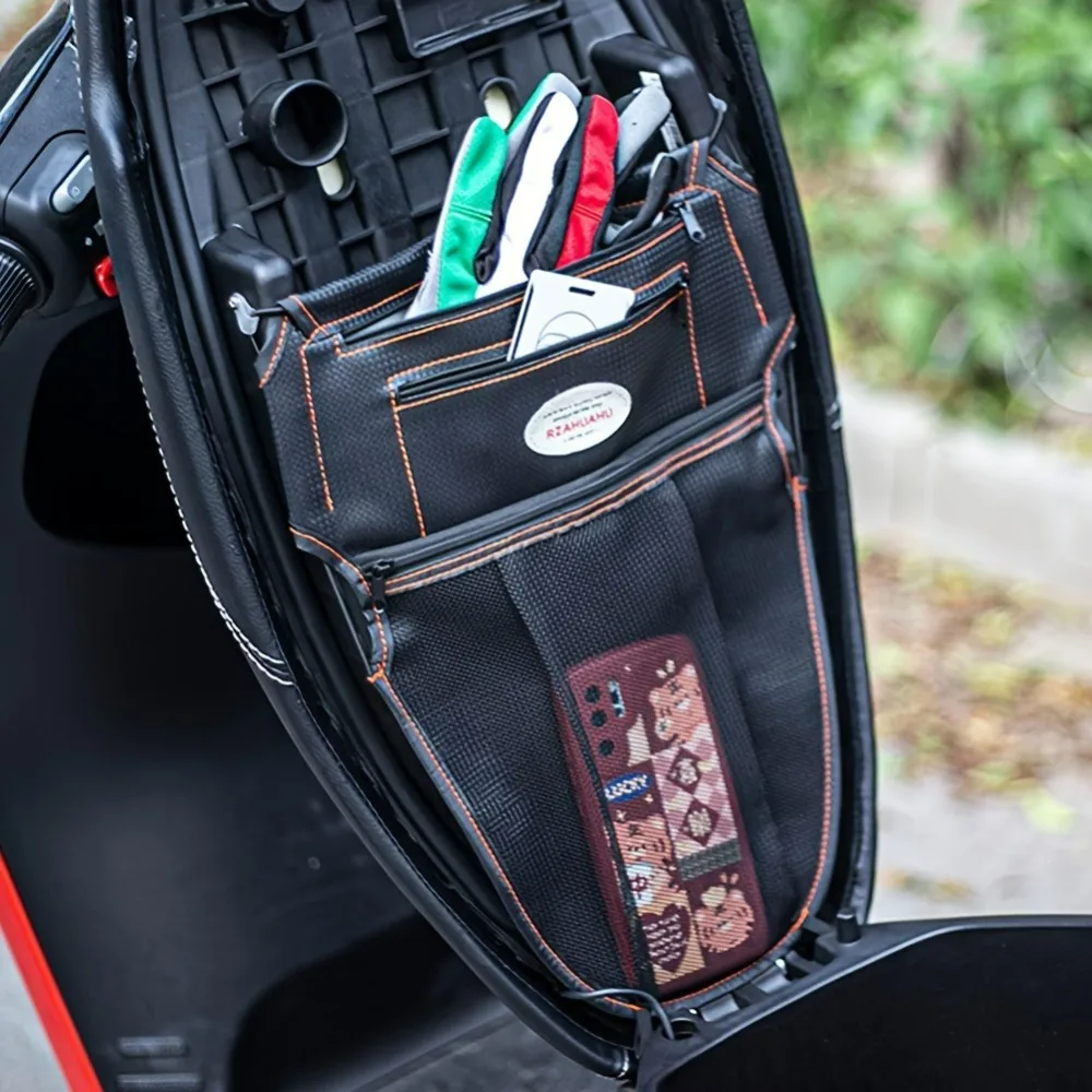 Motorcycle Electric Bike Scooter Seat Storage Bag
Motorcycle Electric Bike Scooter Seat Storage Bag