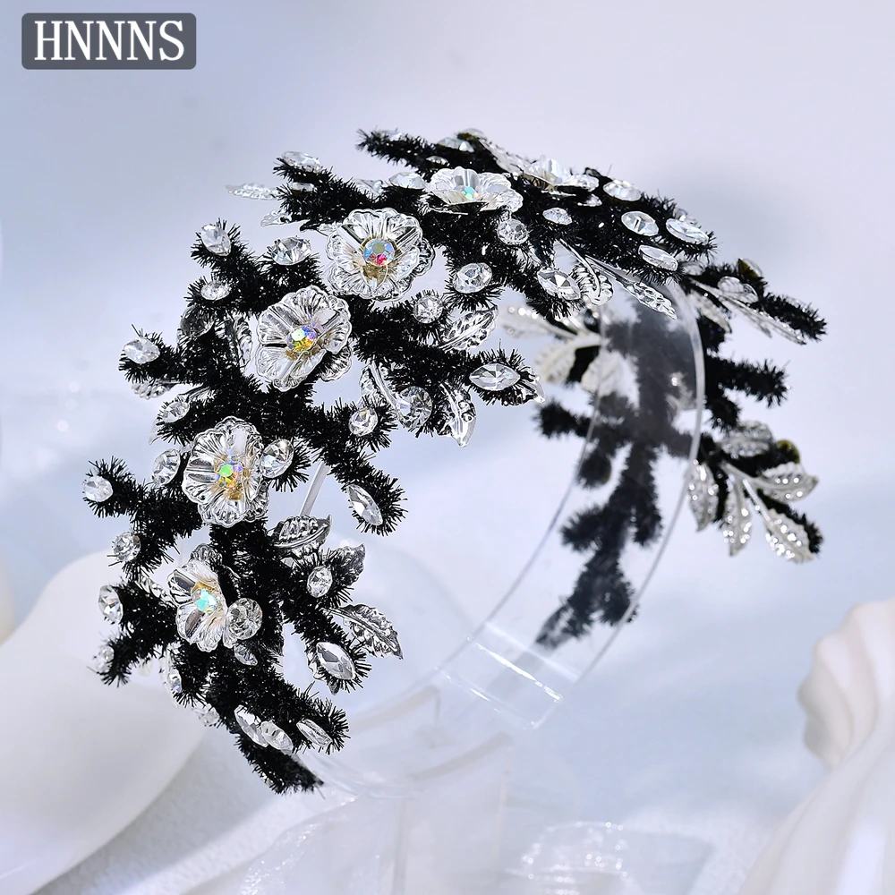 HNNNS Trendy Bridal Hair Accessories Flowers Rhinestone Headband Gorgeous Girl's Headpiece Atmosphere Elegant Headwear A378
HNNNS Trendy Bridal Hair Accessories Flowers Rhinestone Headband Gorgeous Girl's Headpiece Atmosphere Elegant Headwear A378