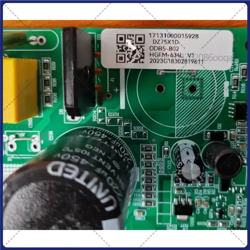 For Midea Refrigerator DZ75X1D DZ75V1D VFL090CY1 Compressor Drive Board & Inverter Board
For Midea Refrigerator DZ75X1D DZ75V1D VFL090CY1 Compressor Drive Board & Inverter Board