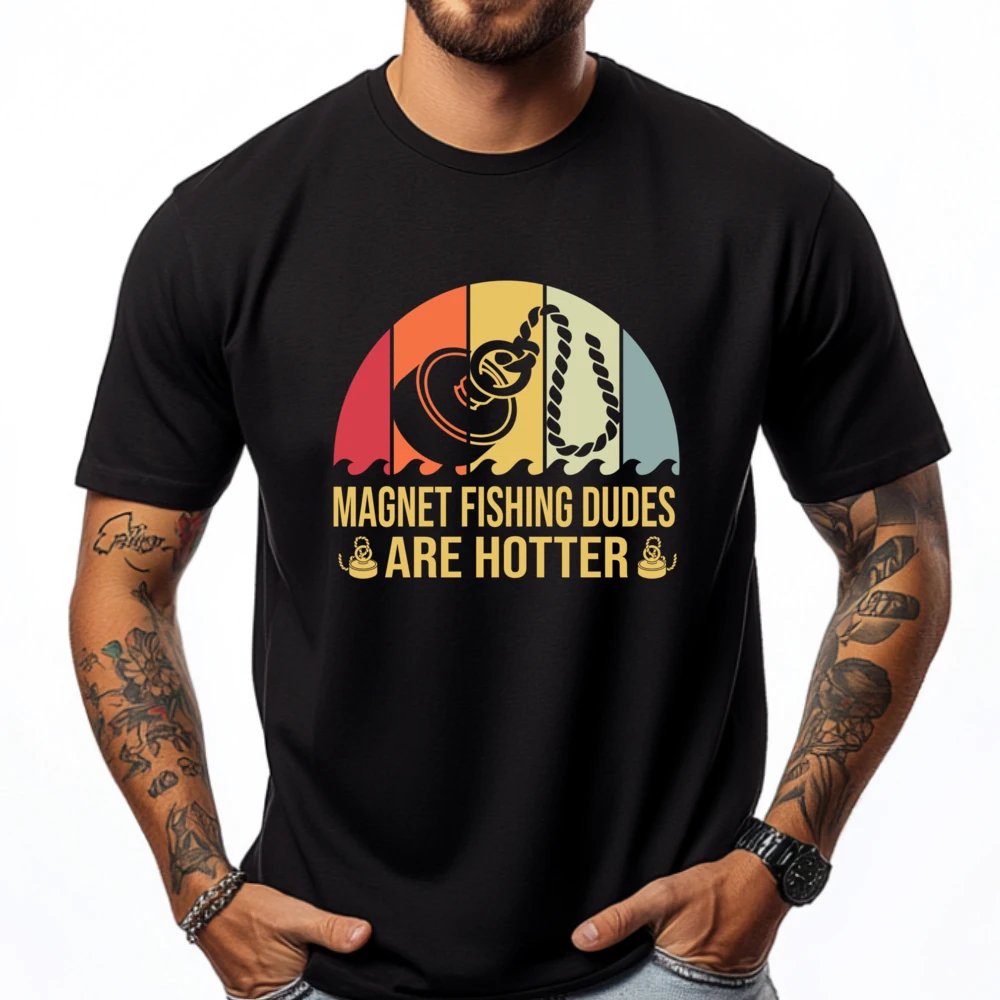 Magnet Fishing Dudes Are Hotter Treasure Hunt Metal Fishing Funny Shirts Autumn Tops & Tees Gothic Wholesale Tshirts Print
Magnet Fishing Dudes Are Hotter Treasure Hunt Metal Fishing Funny Shirts Autumn Tops & Tees Gothic Wholesale Tshirts Print