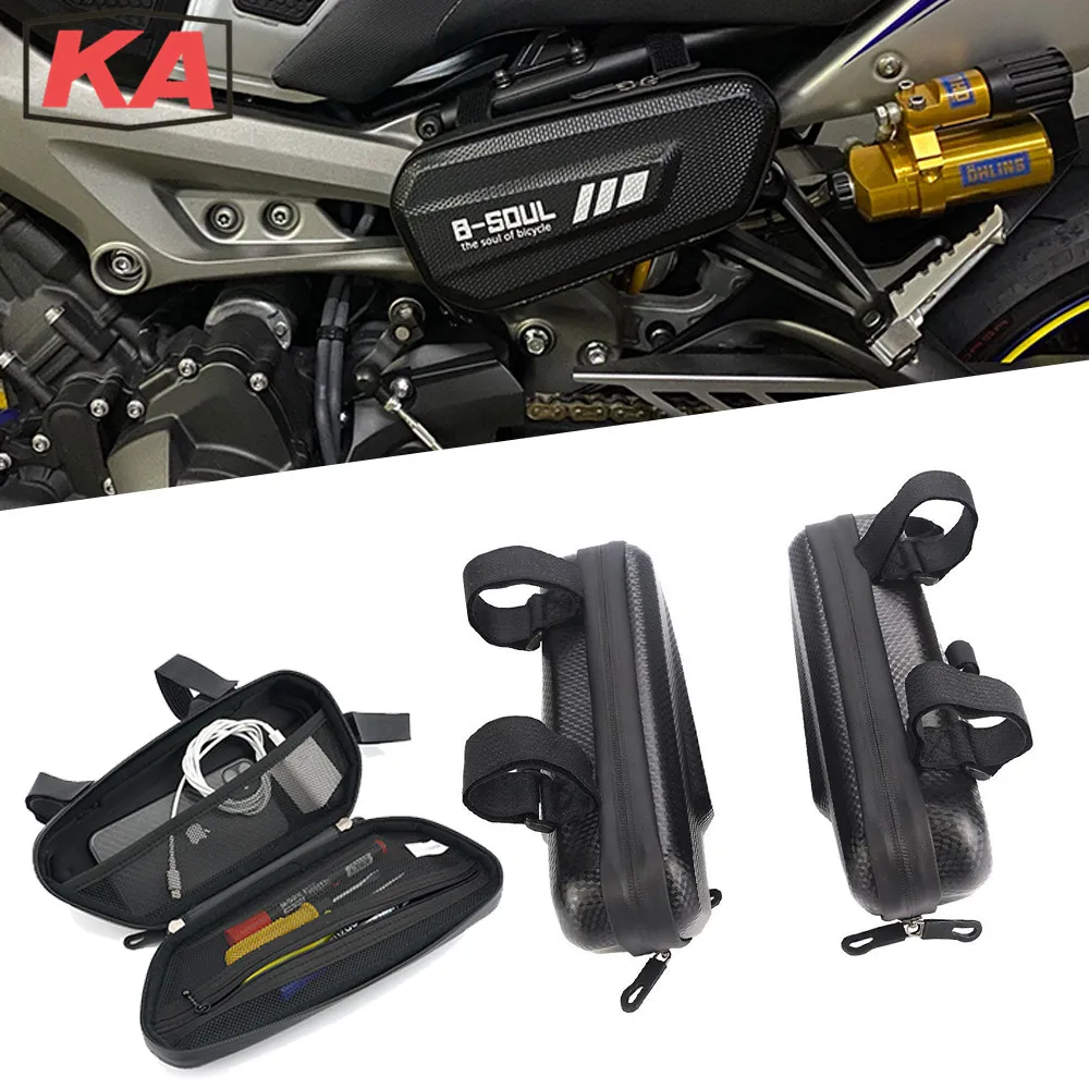 Triangle Bag For Yamaha XJ6 FJR XJR 1300 1200 Tracer 7GT 9GT 7/9 GT XMAX 125 250 300 400 Motorcycle Package Side Case Bag
Triangle Bag For Yamaha XJ6 FJR XJR 1300 1200 Tracer 7GT 9GT 7/9 GT XMAX 125 250 300 400 Motorcycle Package Side Case Bag