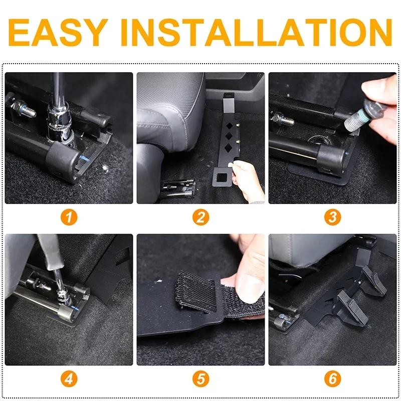 Carbon Steel Black For CHANGAN Deepal G318 2024-2025+ Car Co-Driving Seat Extinguisher Bracket Car Interior Accessories
Carbon Steel Black For CHANGAN Deepal G318 2024-2025+ Car Co-Driving Seat Extinguisher Bracket Car Interior Accessories